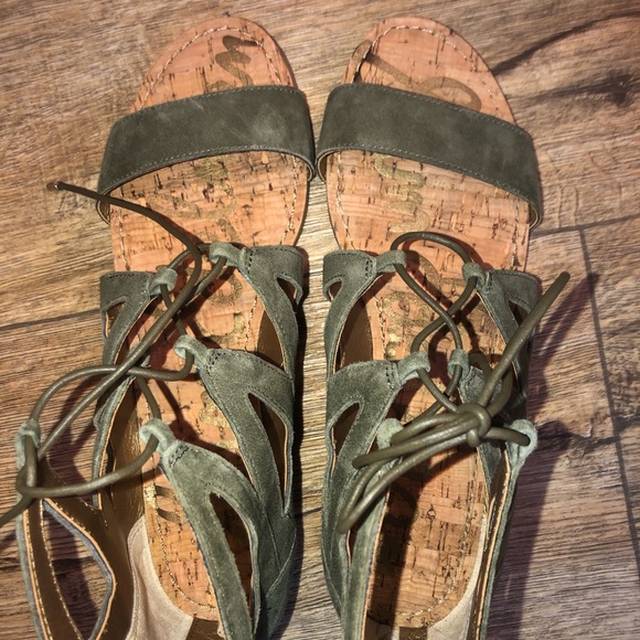 Sam Edelman Dean Caged Army Sandal - Picture 5 of 5